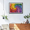 Bloom Flowers- Round/Square AB Drills Diamond Painting(70x50cm)