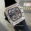 Richard Mille RM61-01 Ultimate Edition Yohan Blake Carbon TPT Yellow Rubber Strap Super Clone