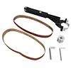 Angle Grinder Belt Sander Adapter Attachment for Polishing Angle Grinder To Belt Sander Converter for Model 100 115 125 Angle Grinder