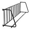 [US Local Warehouse] Commercial Grid Bike Rack Dual Sided Bike Storage Stand 10 Holders for Garage