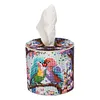 DIY Diamond Painting Handmade Tissue Holder Rhinestones Decorative Tissue Box