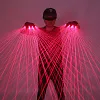 Laser LED Gloves, Bar Performances, Nightclub Laser dance Performance Props Laser Luminous Gloves