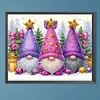 >SALE<5D DIY Partial Special Shaped Drill Diamond Painting Gnome Kit Home Decor40x50cm