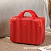 Double handle 14-inch mini portable small box, Dragon Boat Festival packaging gift box, portable cosmetic bag, Happy Candy g