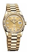 Rolex 128238 Day-Date Champagne-colour - New