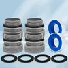 4 Pack Pool Hose Adapter Pool Pump Connector Hoses Conversion Replacement Parts
