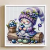 (Multi Style)[Multi-Style]Vegetable Gnome-Full Embroidery 3 Strands 11CT Stamped Cross Stitch-45*45CM