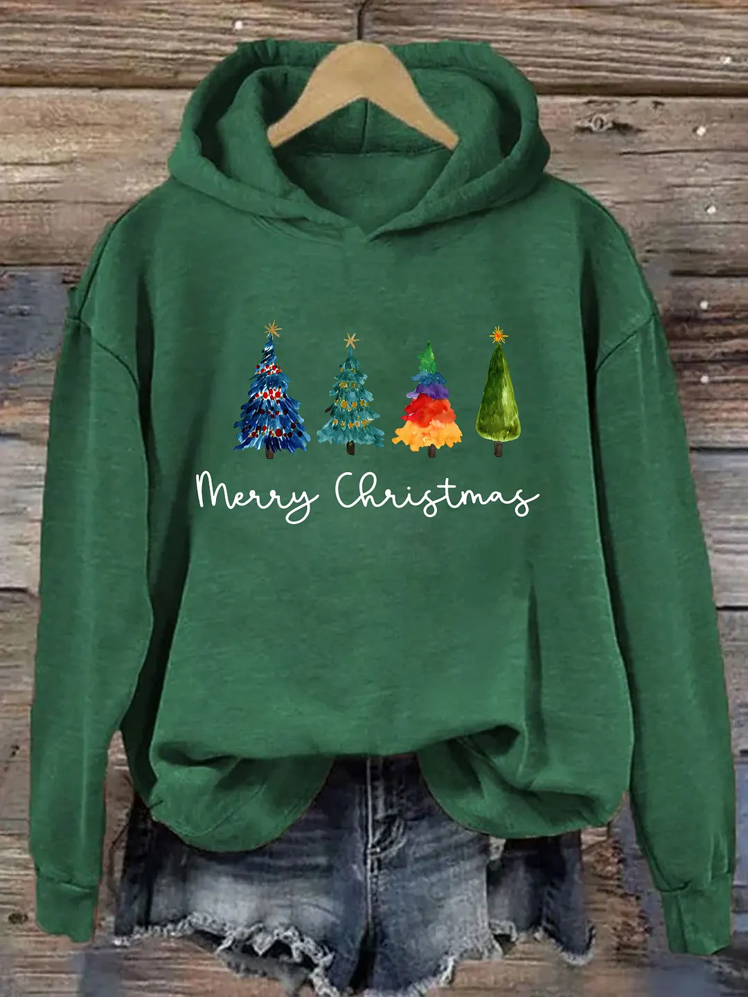Christmas Tree Hoodie