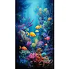 (Big Size)Marine Life-Full Round Diamond Painting 40*70cm