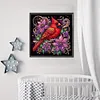 Diamond Painting-DIY Crystal Rhinestone Cardinal