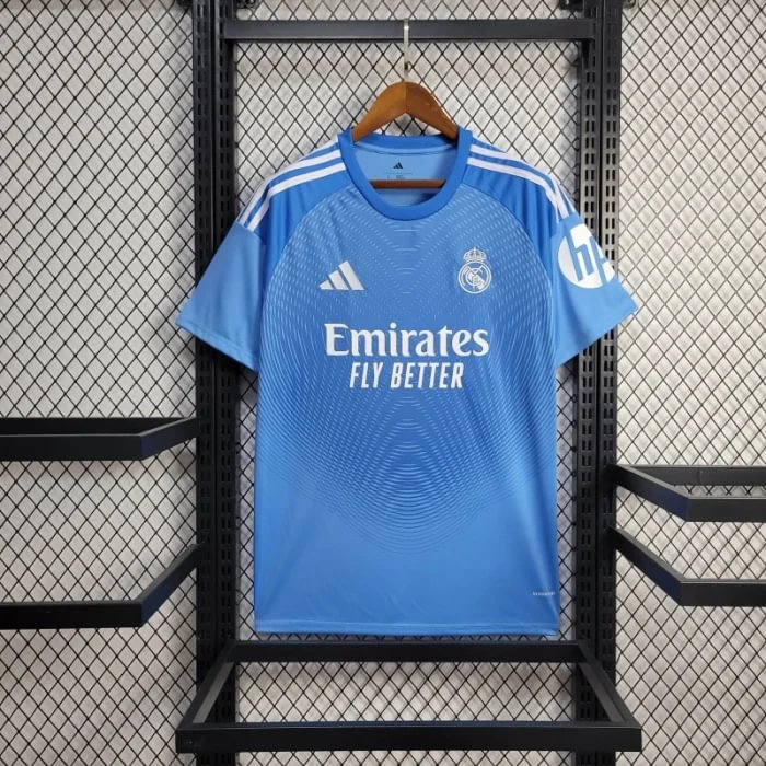 【S~4XL】Real Madrid 25/26 GK Football Jersey