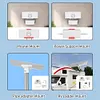 For StarLink Gen RV Ladder Mount Roof Rack Bracket Chain Satellite Roof Adapter