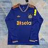 2025/2026 Long Sleeve Newcastle United Away Football1:1 Thai Quality