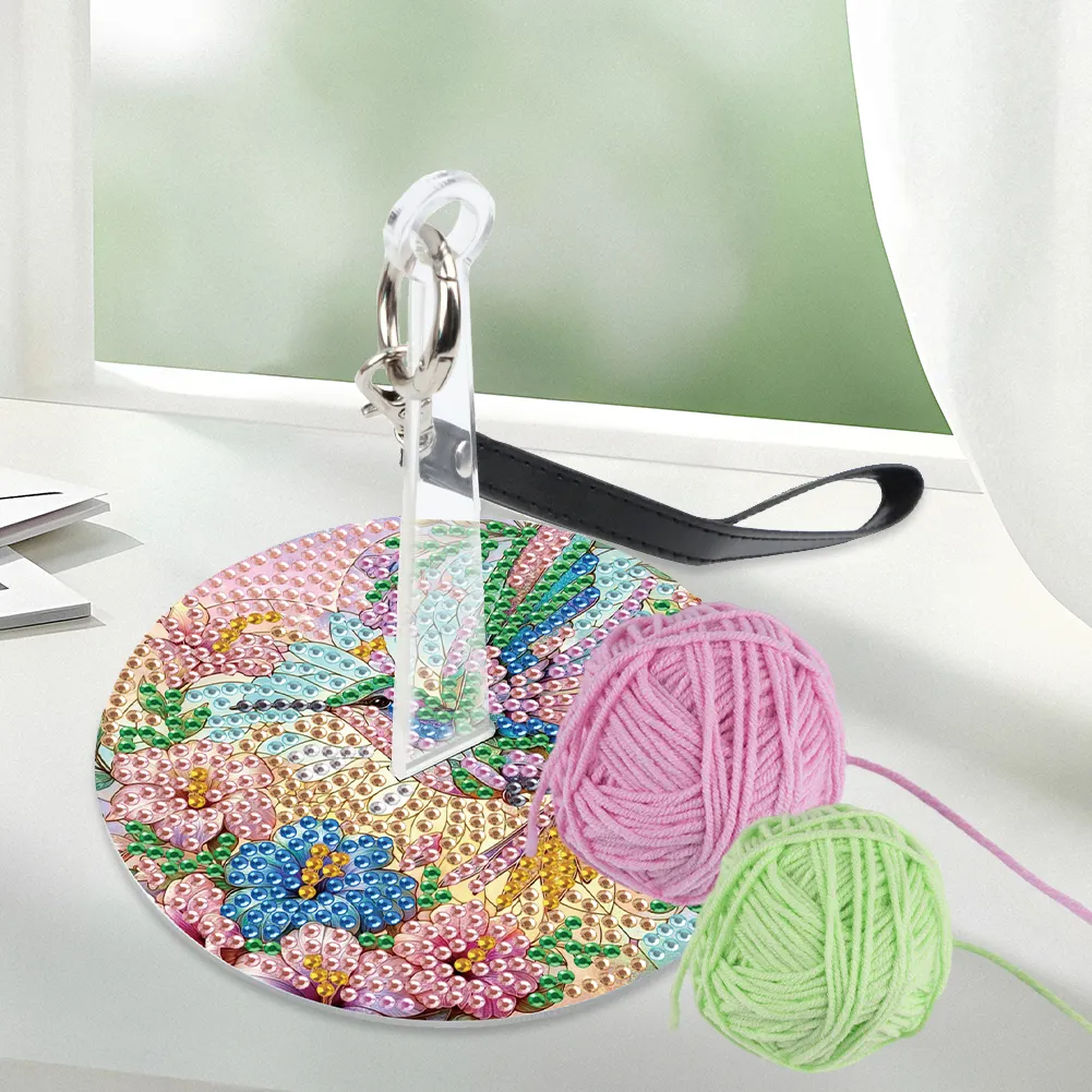 DIY 5D Diamond Painting Kit Wrist Yarn Holder Diamond Art Yarn Holder (Bird A)