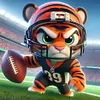 (Multi-Style) Football-11CT Stamped Cross Stitch 40*40cm