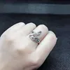 Adjustable Knitting Crochet Yarn Guide Ring | Yarn Tension Ring