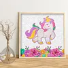 DIY Full Special Shape Crystal Drill Diamond Painting Cartoon Draw (CU034)