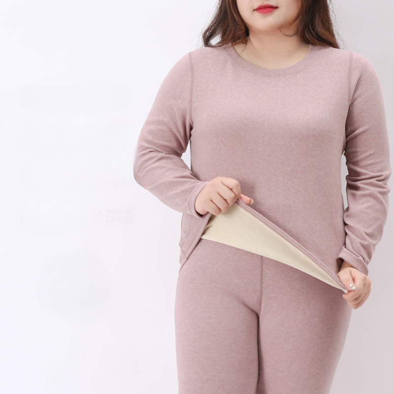 UltraWarm Women's Thermal Underwear Set - Plus Long Sleeve Heat Retention