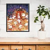 New Year Rabbit - 11CT Stamped Cross Stitch - 40*50cm