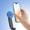 Palm Stick, Mini Selfie stick, Three-In-One Magnetic Bracket, Mobile Phone Auxiliary Shooting Device, Overhead Shooting