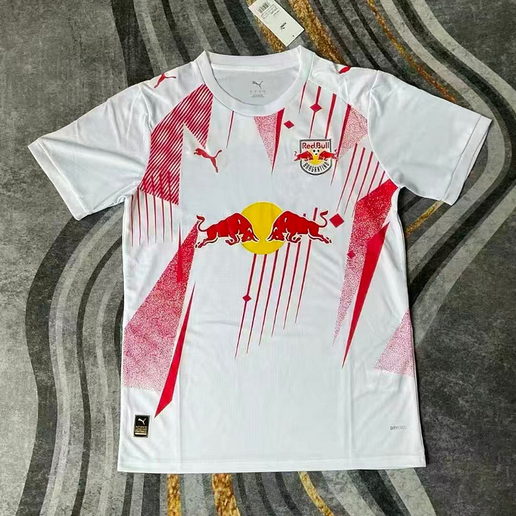 【S~4XL】RB Leipzig 26/27 Home Jersey Football Jersey