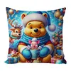 Winnie The Pooh - 11CT Stamped Cross Stitch Pillowcase 45*45cm