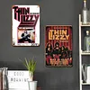 2PCS Thin Lizzy - Vintage Metal Signs Set - 20*30cm/30*40cm - Music