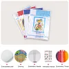 (US Local)Gnome-14CT Counted Cross Stitch Kit(40x40cm)