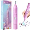 >UPGRADE<DIY Vacuum Suction Portable Electric Diamond Painting Pen Rechargeable Cordless Diamond Art Drills Pen DIY Diamond Art Accessories
