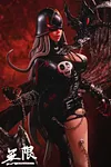 1/4 Scale Lady Devimon - Digimon Resin Statue - Unlimit Studio