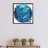 Pisces  Constellations-Paint by Numbers Acrylic Painting 40*40CM