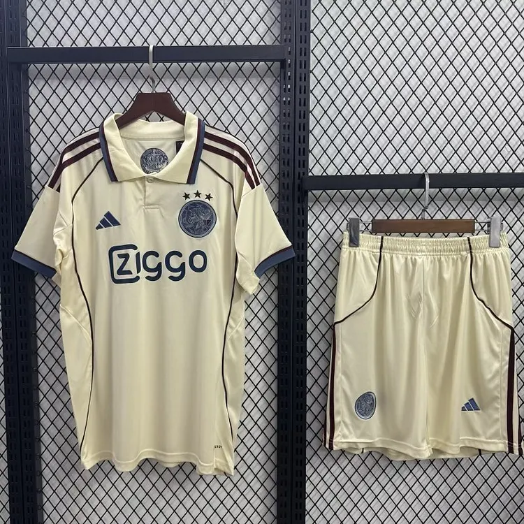 Kids Ajax 25/26 Third Football Jersey