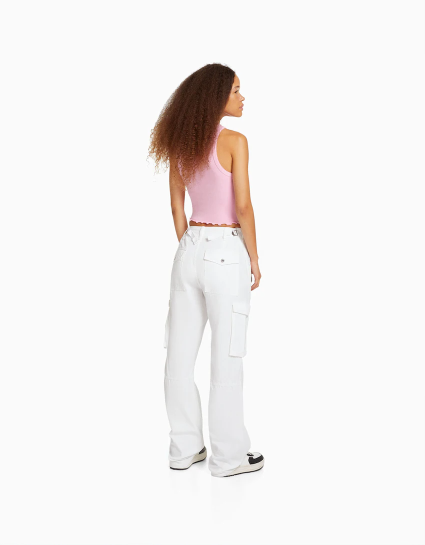 Mother's Day Promotion-2023 Adjustable Straight Fit Cargo Pants(Buy 1 Free Shipping)