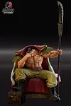 Big & Small Scale Whitebeard Edward Newgate - ONE PIECE Resin Statue - DiTaiShe Studio