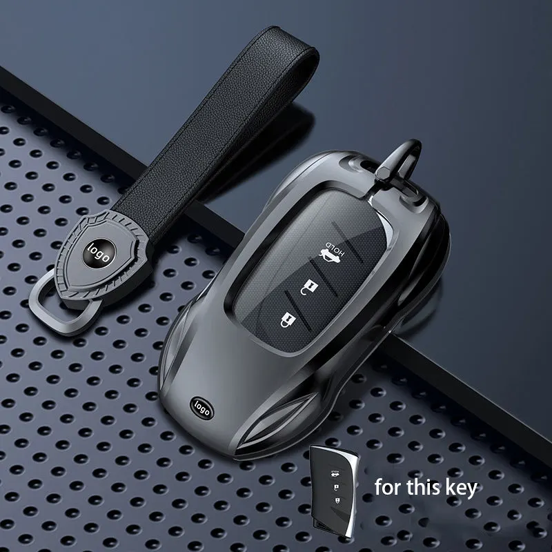 Luxury Sports Car Style Metal Car Keychain（Various models）