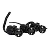 Bike Handlebar Computer Holder 360 Rotation Bike Taillight Bracket for Garmin