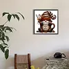 Coffee Bean Gnome-Full Round Diamond painting 30*30CM