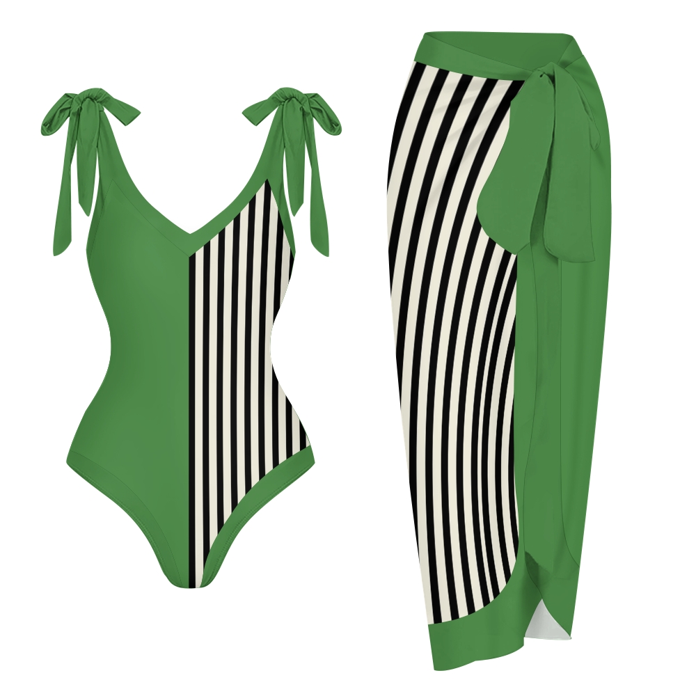 Women's Printed One Piece Swimsuits and Cover Ups