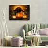 Halloween Black Cat - Paint By Numbers - 50*40CM