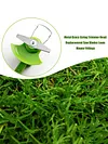 Metal Grass String Trimmer Head Replacement Saw Blades Lawn Mower Fittings
