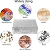 24/48/60 Slots Diamond Painting Storage Storage Containers, Bead Organizer Diamond Containers Beaded Embroidery Box Storage Containers
