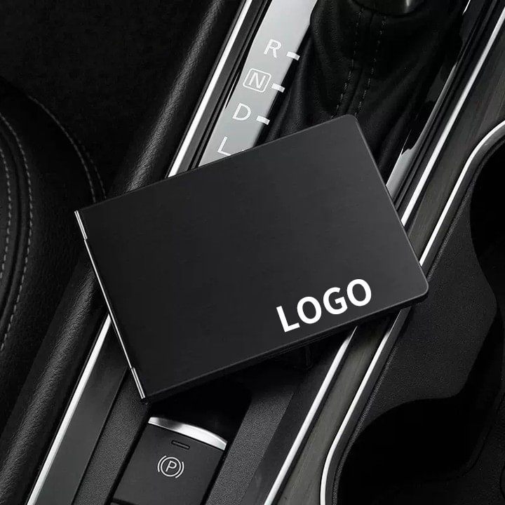 Car Logo Metal Driver's License Cover