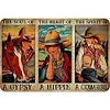 Cowgirl - Vintage Metal Signs - 20*30cm/30*40cm - Western