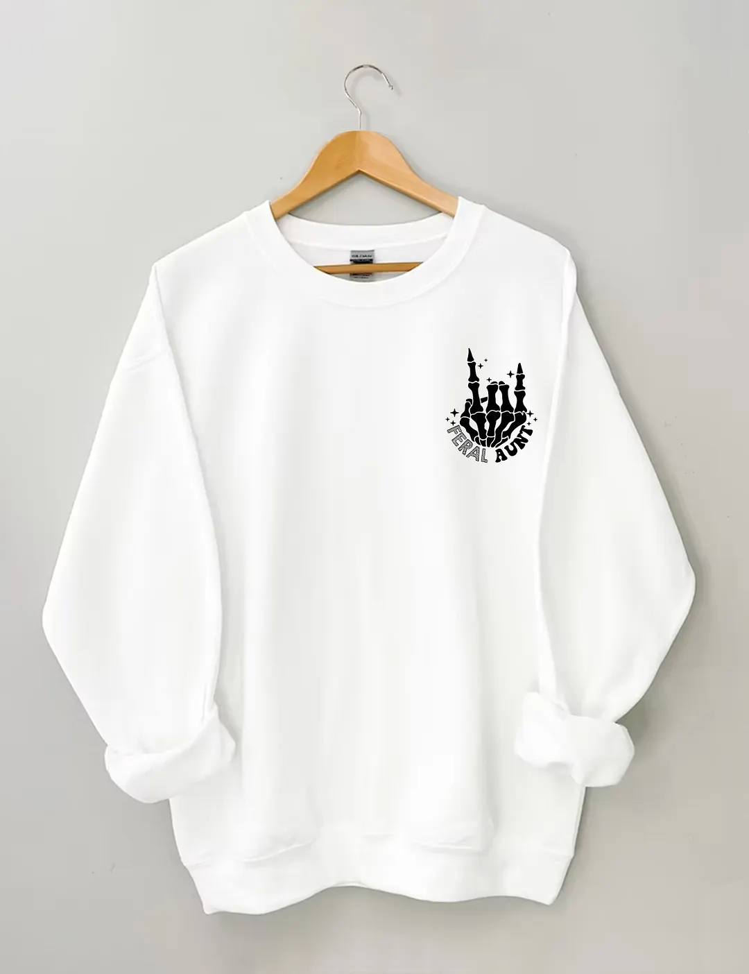 Somebody's Feral Aunt Sweatshirt