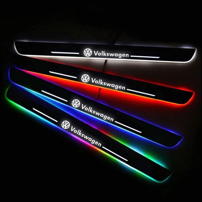 Car sensor-type colorful ambient pedal lights (Applicable to all models of the same series)