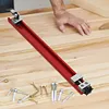 240mm/360mm Circular Saw Guide Rail Adjustable Circular Guide for Woodworking