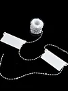 Vertical Blind Weights & Chains Replacement Lower Slats for Roller Blind Fitting
