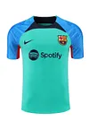 2022/2023 Barcelona Jersey Training Wear Green Blue