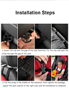 🔥 Hot Sale - 50% OFF🔥 🚗Portable Child Protection Car Seat⭐Ease Of Use 5 Stars⭐