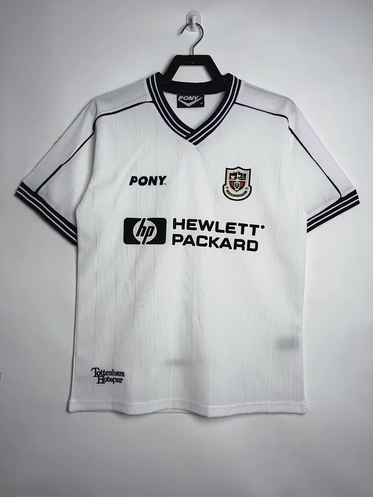 1997-99 Tottenham Hotspur Home Retro Jersey